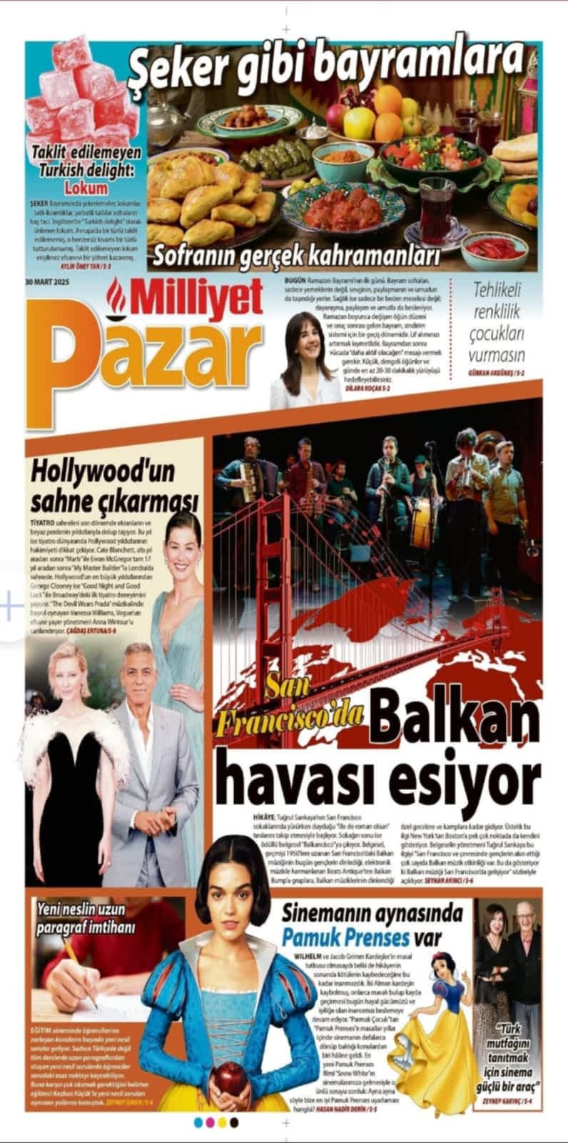 Balkancisco Milliyet Pazar Tugrul Sarikaya Röportaj
